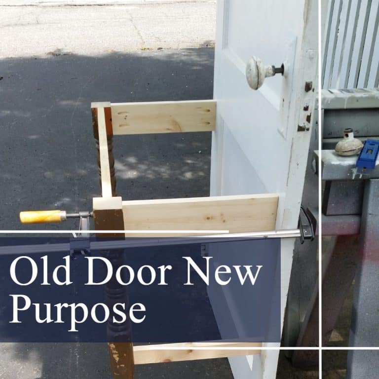 old door new purpose feature image