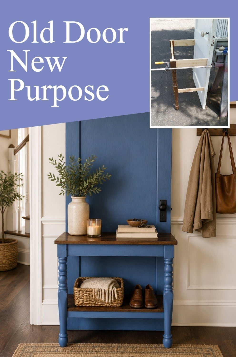 old door new purpose