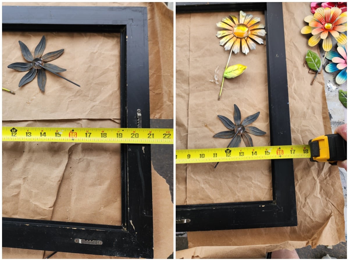 wooden frame 21x17