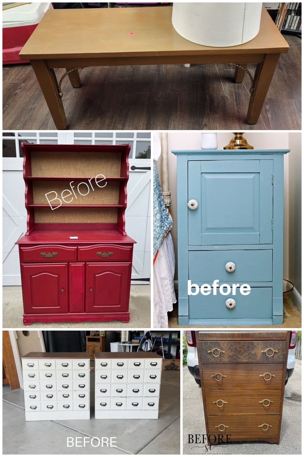 Fabulous furniture fixer upper projects