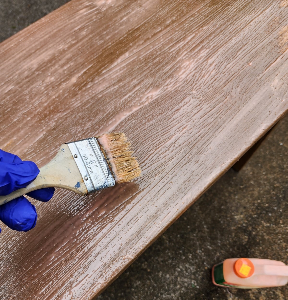apply citristrip with a cheap chip brush
