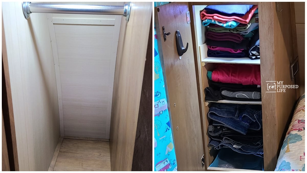 adding shelves to a closet