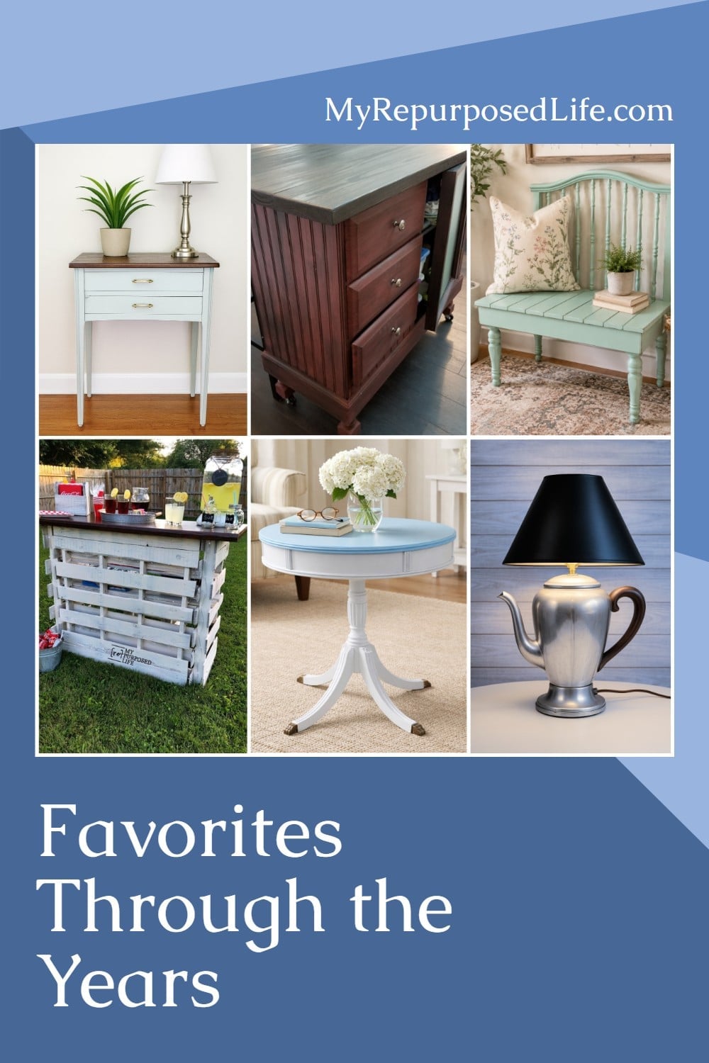 favorites through the projects from My Repurposed Life