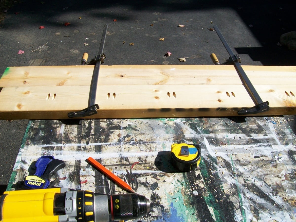 how to join boards for kitchen island top