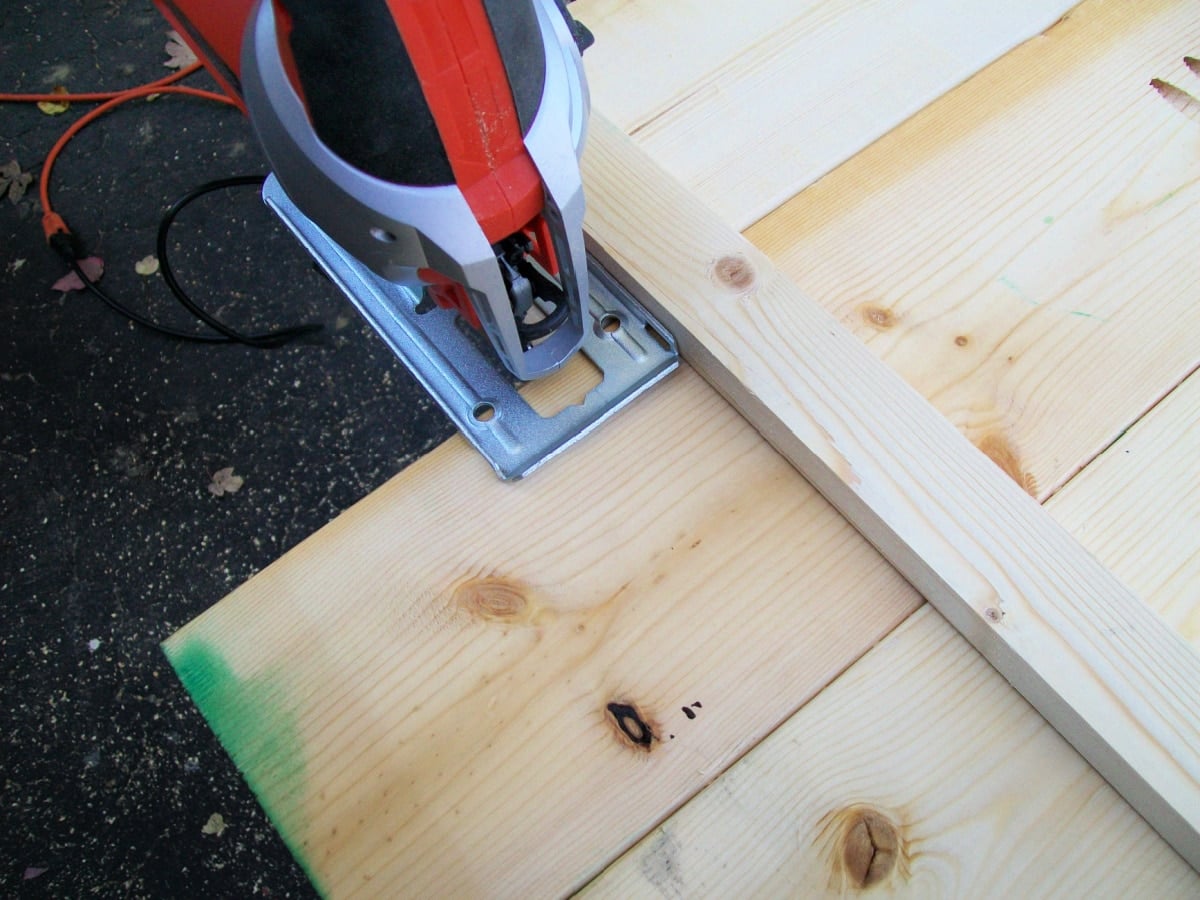 jigsaw cutting large boards