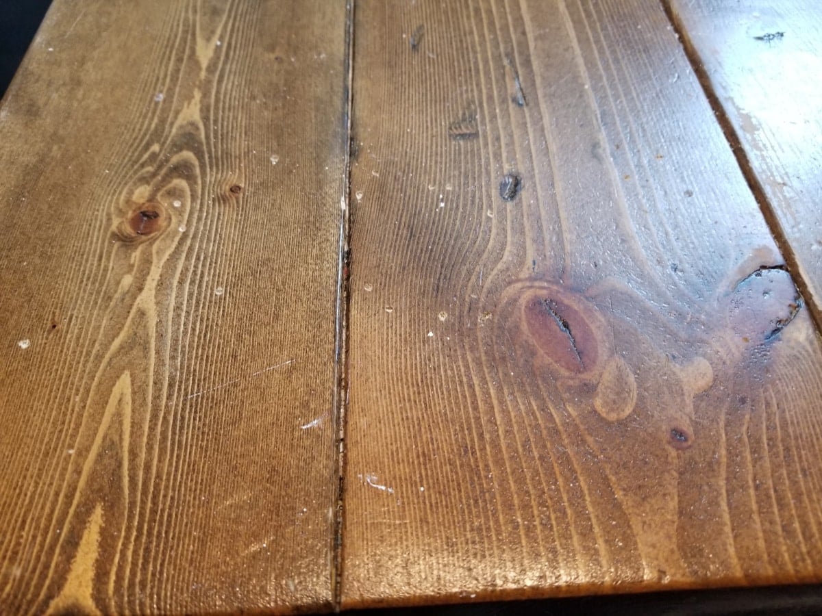 kitchen island old top