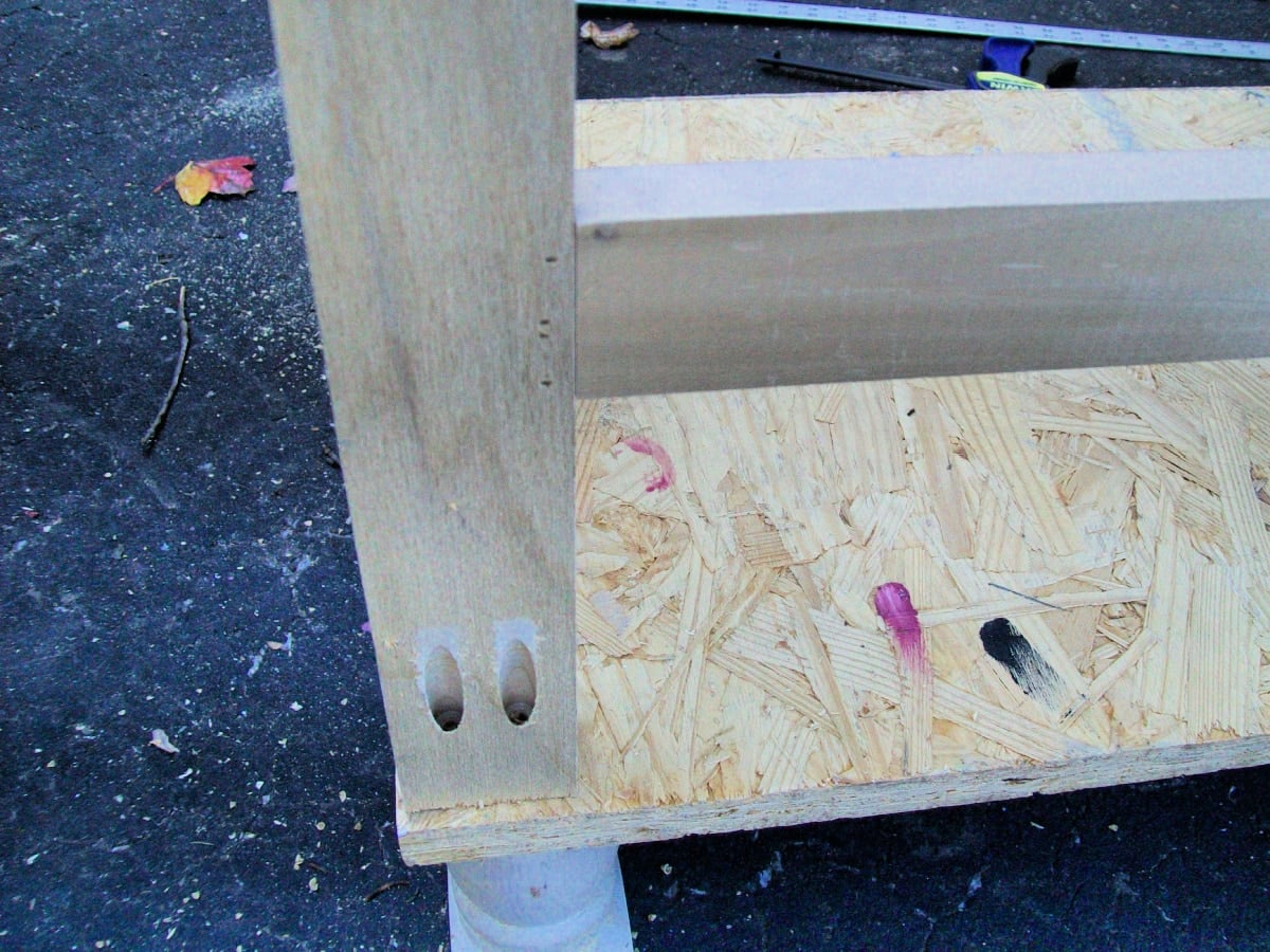 kreg jig pocket holes