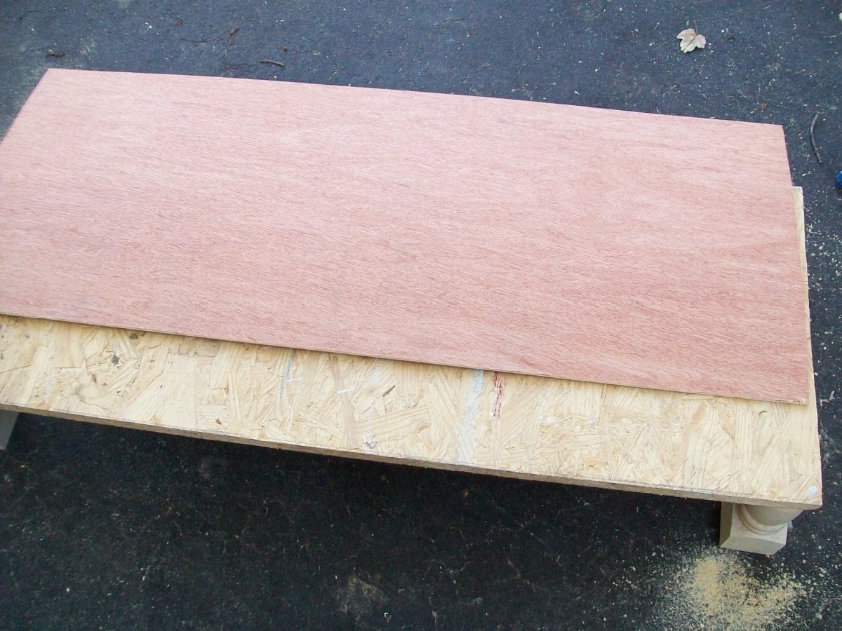 luan covers osb lumber