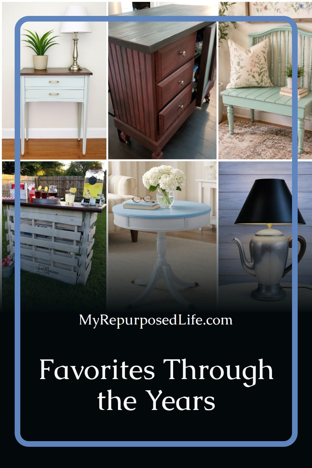 Repurposed Projects Through the Years via @repurposedlife