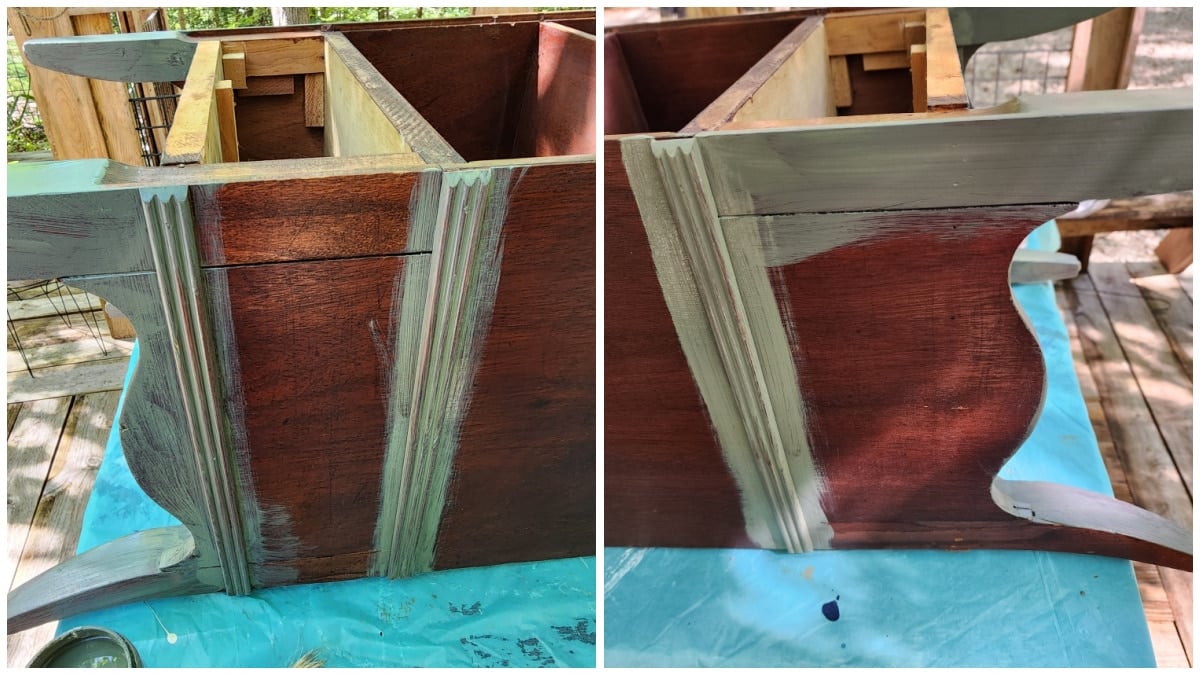 remove mismatched trim