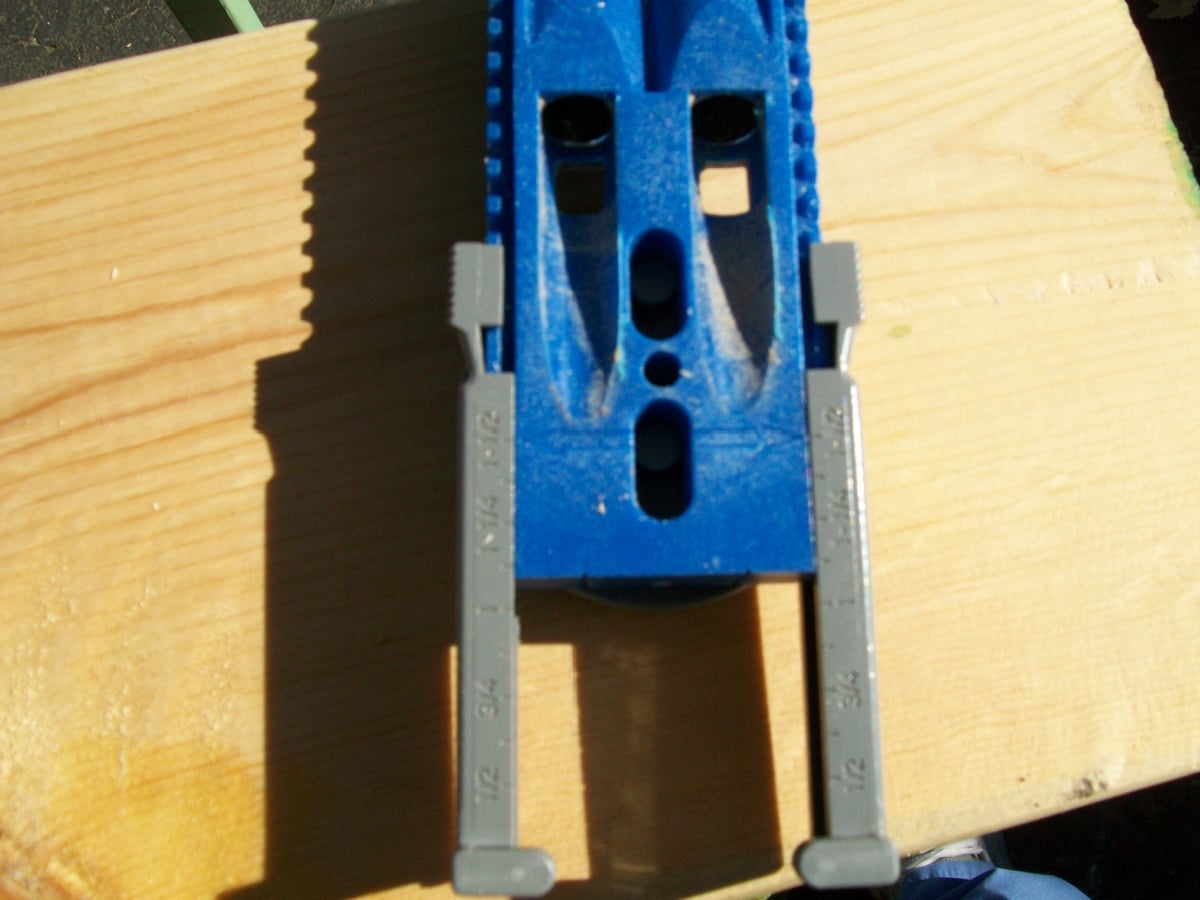 set kreg jig