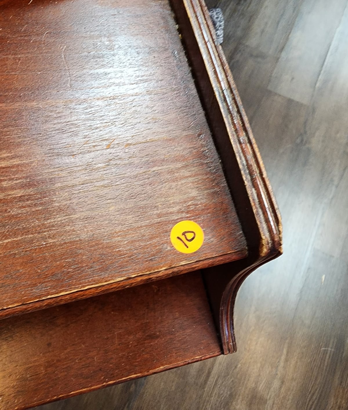 ten dollar wooden cabinet