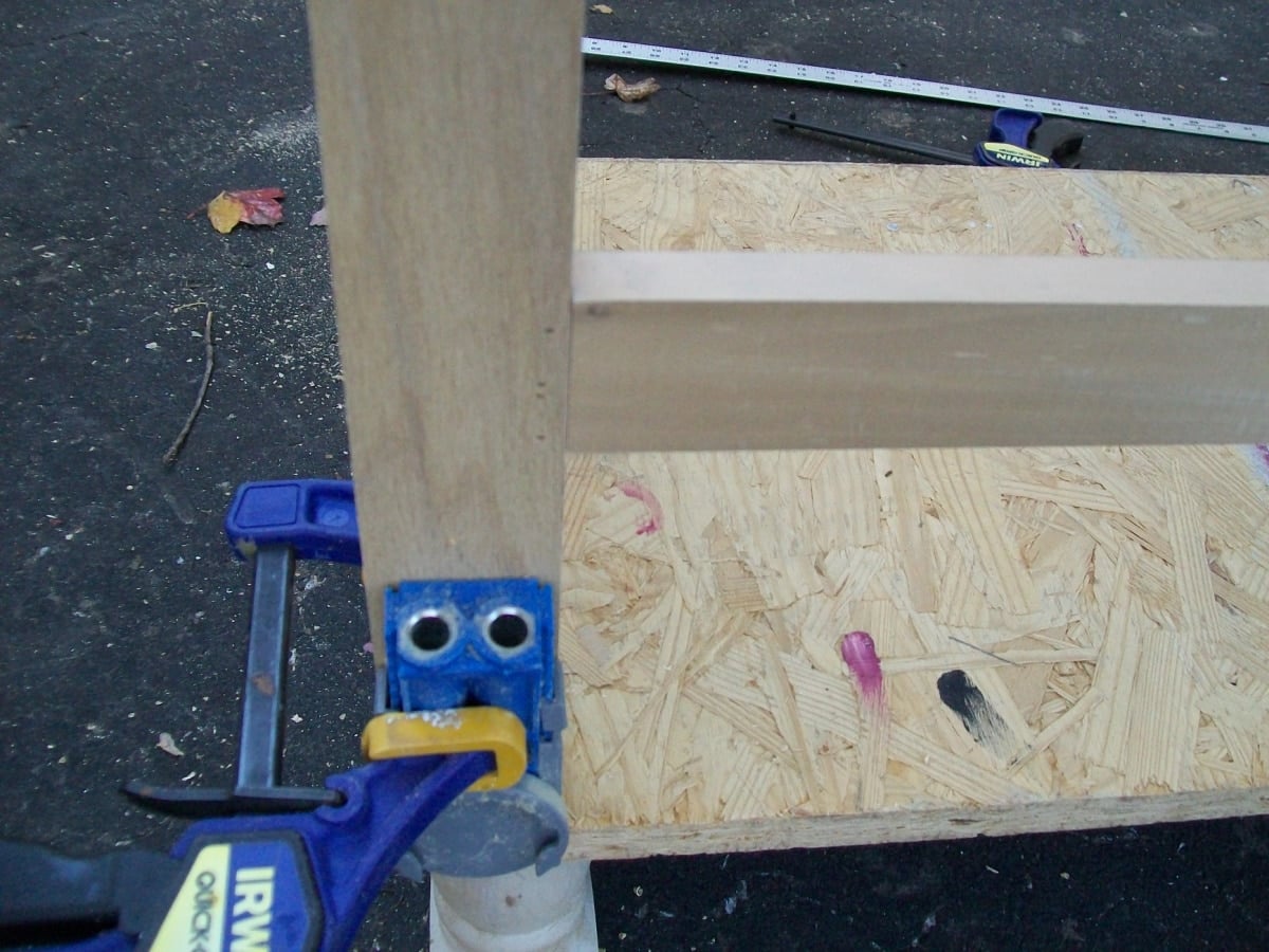 using a kreg jig
