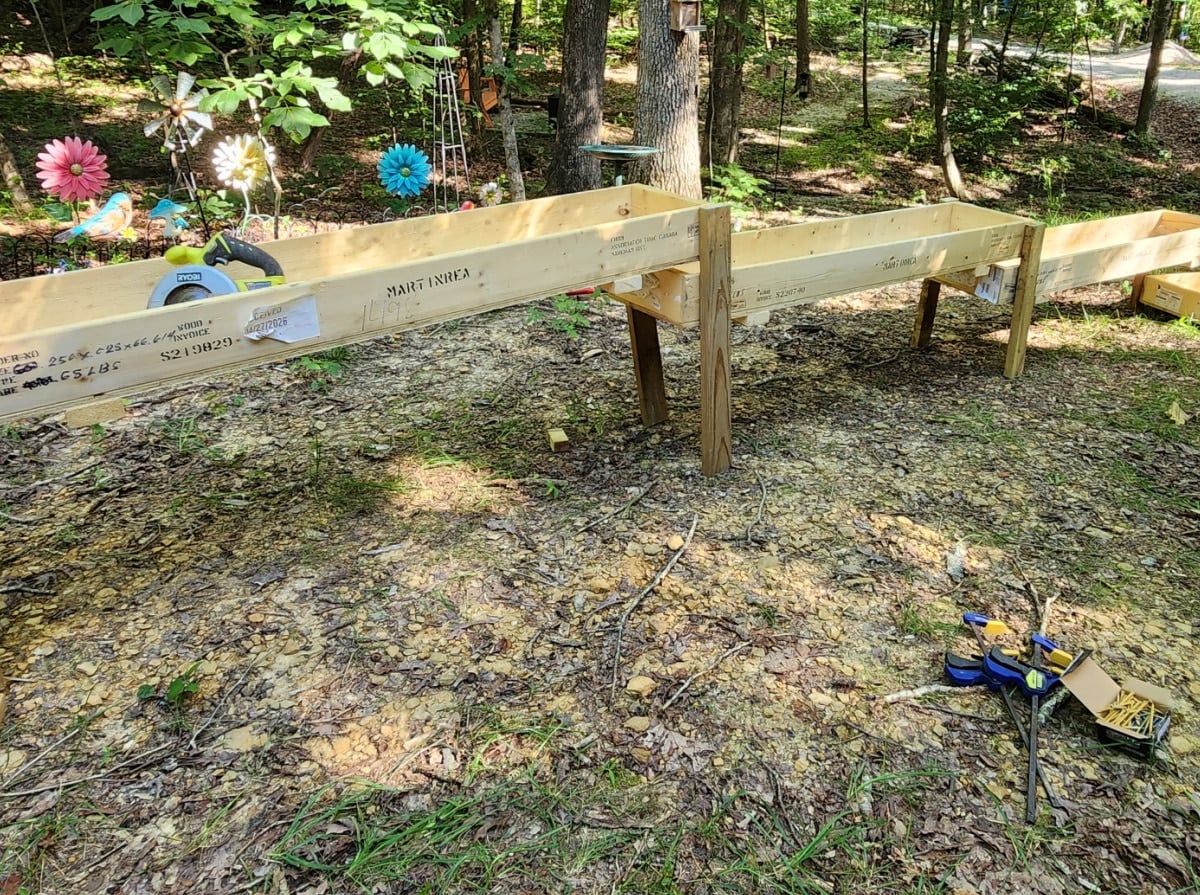 building a gem mining sluice