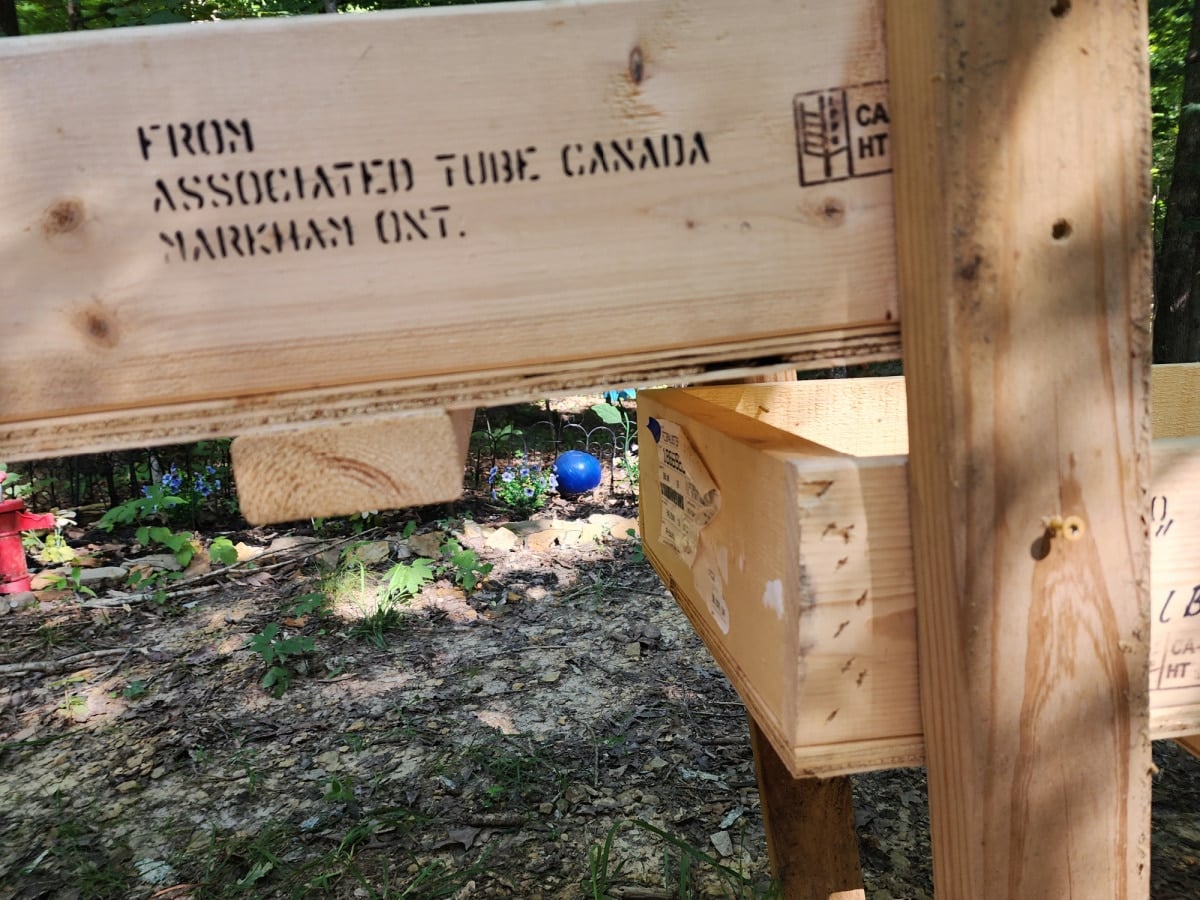 building a sluice