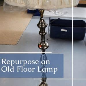 change up a $2 floor lamp