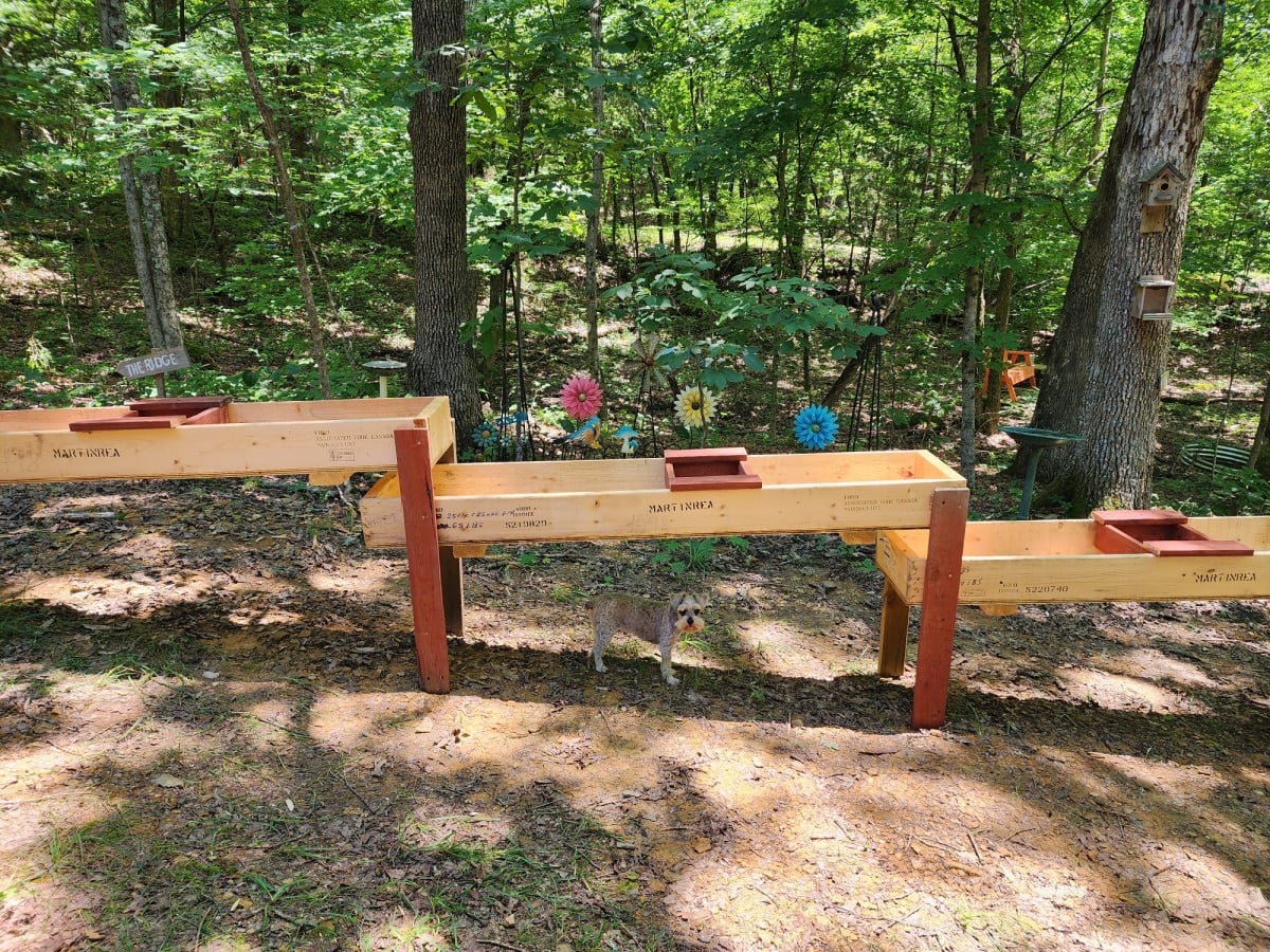diy gem mining sluice final design