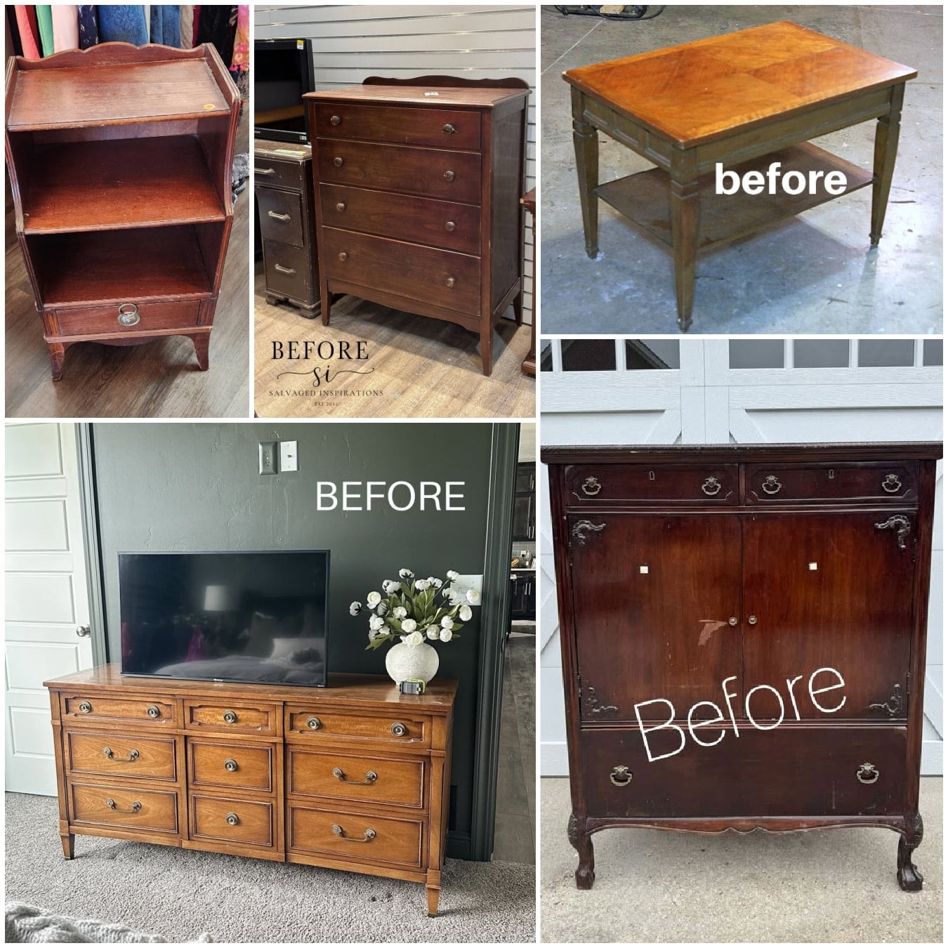 furniture fixer upper projects