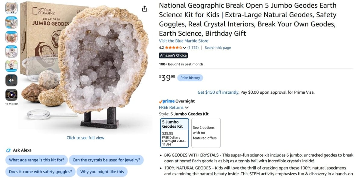geodes