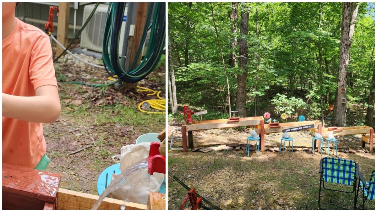 selecting a location for a diy gem mining sluice