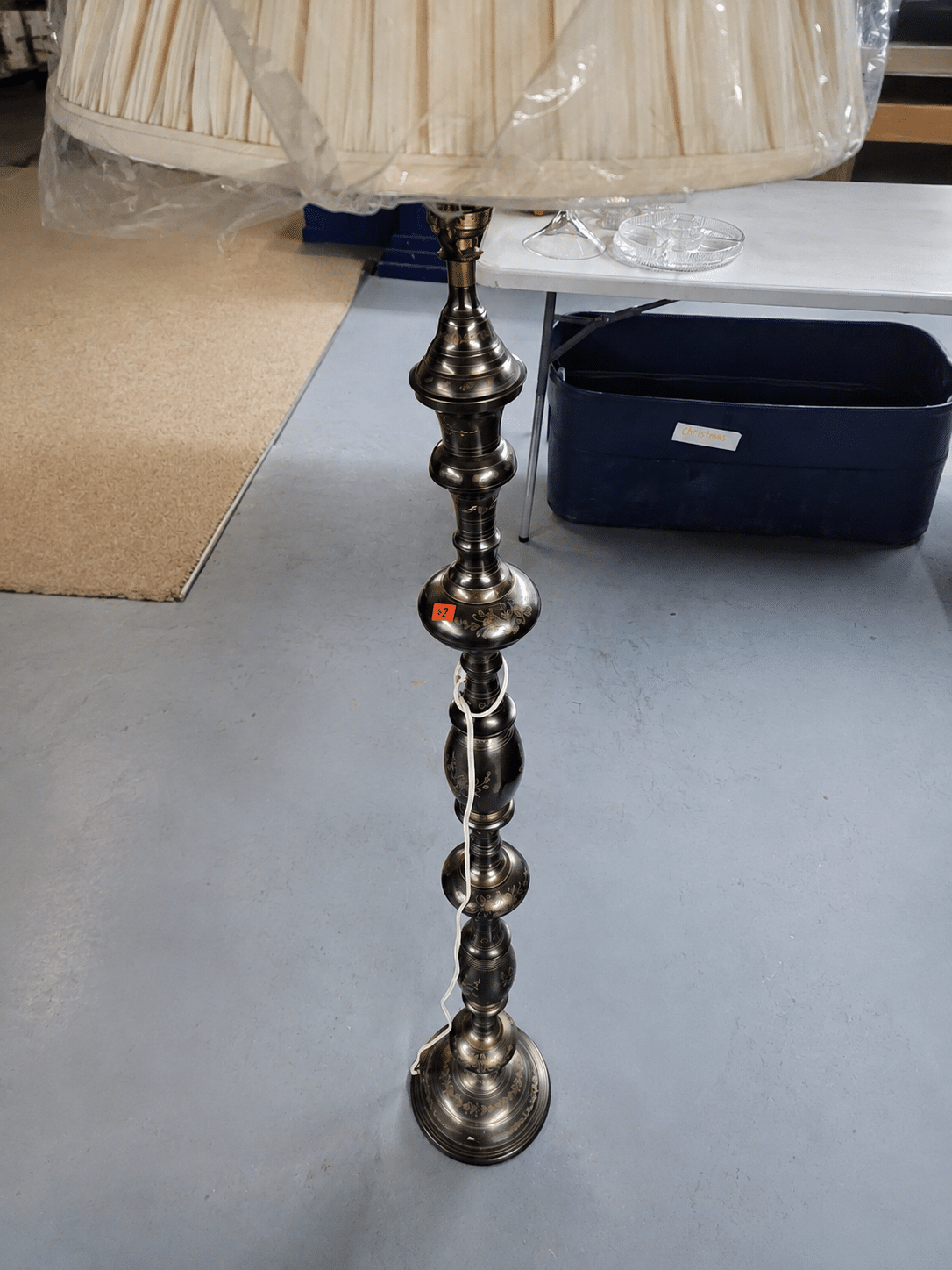 tall floor lamp