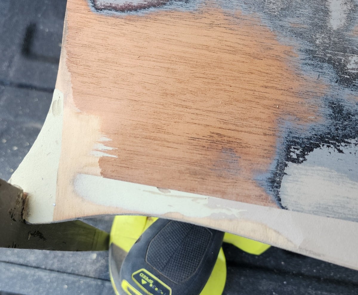 bondo repair after sanding