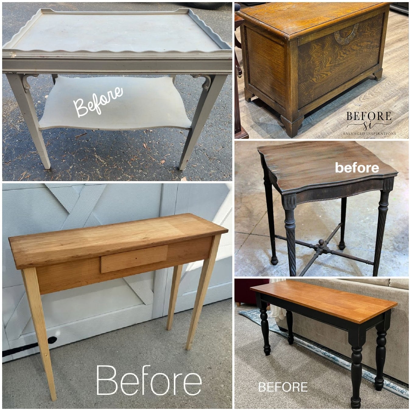 furniture fixer upper projects