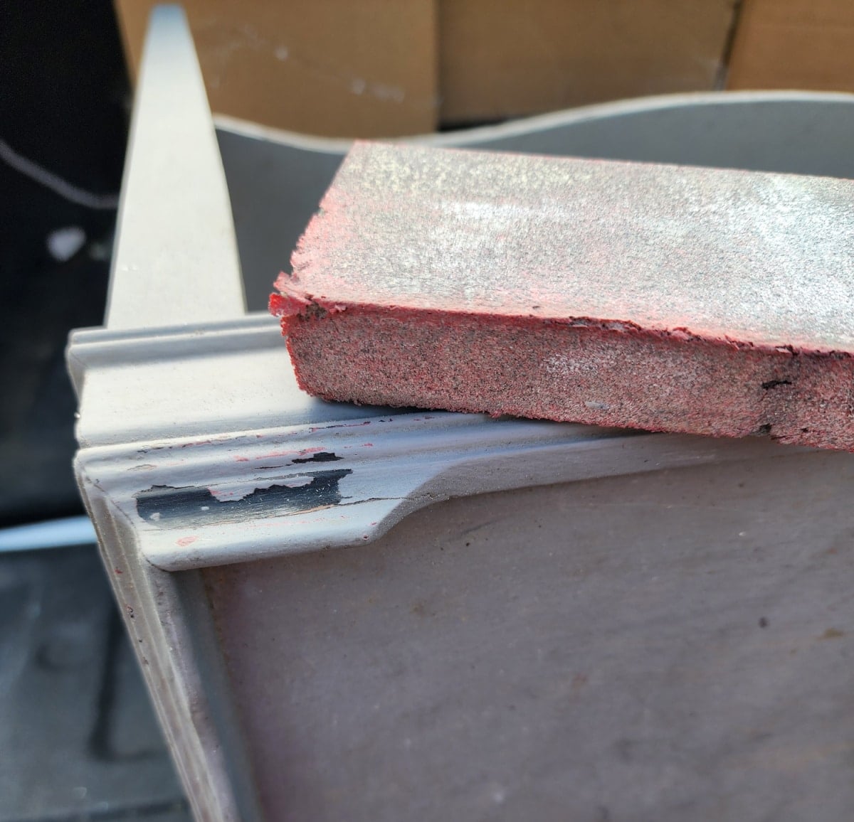 sanding sponge