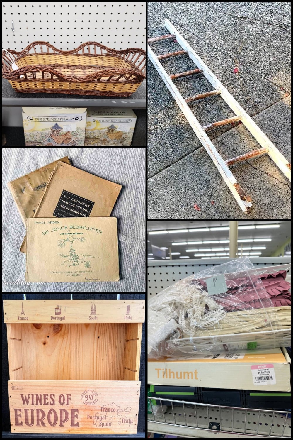 thrift store decor projects for Fall
